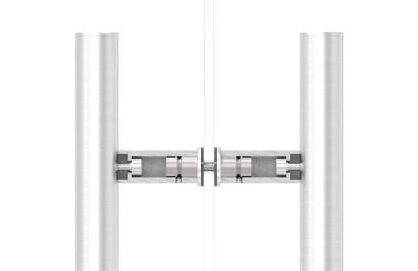 V2A tube spacer for push handles for Ø 33.7 mm