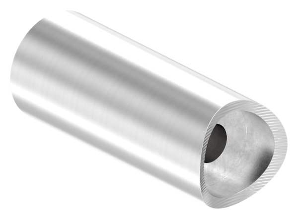 V2A tube spacer for push handles for Ø 42.4 mm