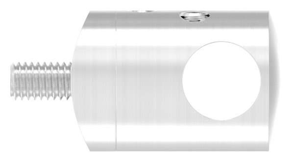 Cross bar holder for butting for 12.2 mm | for Ø 42.4 mm