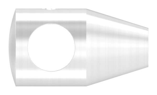 Cross bar holder with boron hole 12.2 mm and thread M6