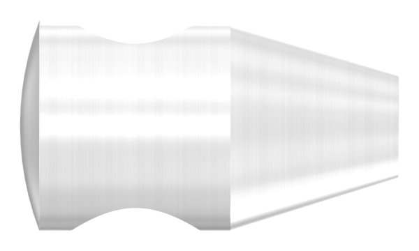 Cross bar holder with boron hole 12.2 mm and thread M6