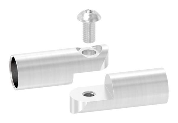 Connector | joint for gluing with hole 12.1 mm