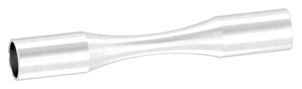 Round bar connector | for bending | for tube-Ø: 10 mm | V2A