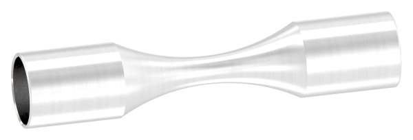 Round bar connector | for bending | for tube-Ø: 14 mm | V2A