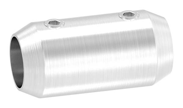 Round bar connector | Straight Ø 10 to Ø 14 mm