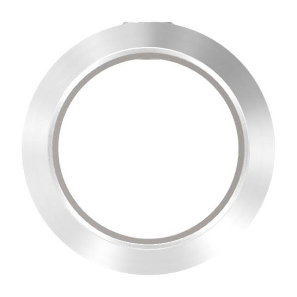 Round bar connector | Straight Ø 10 to Ø 14 mm