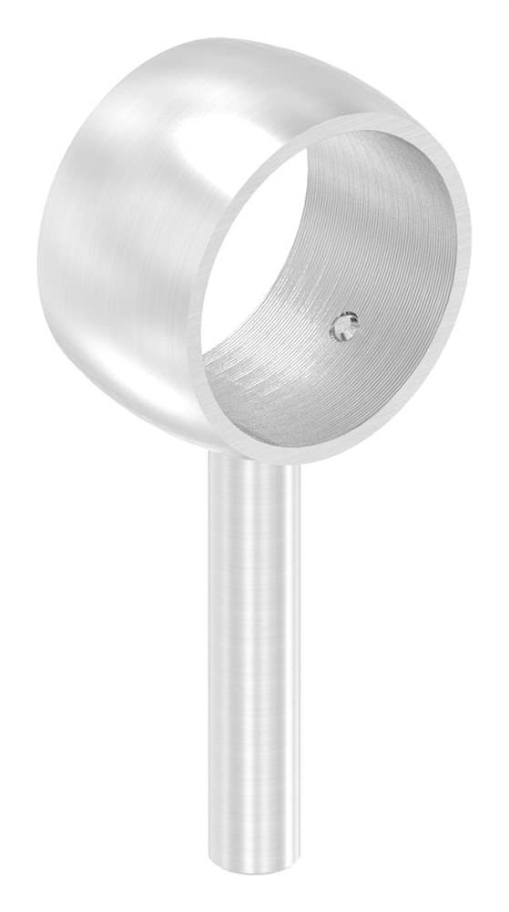 Handrail support ring for round tube Ø 42.4 mm V2A