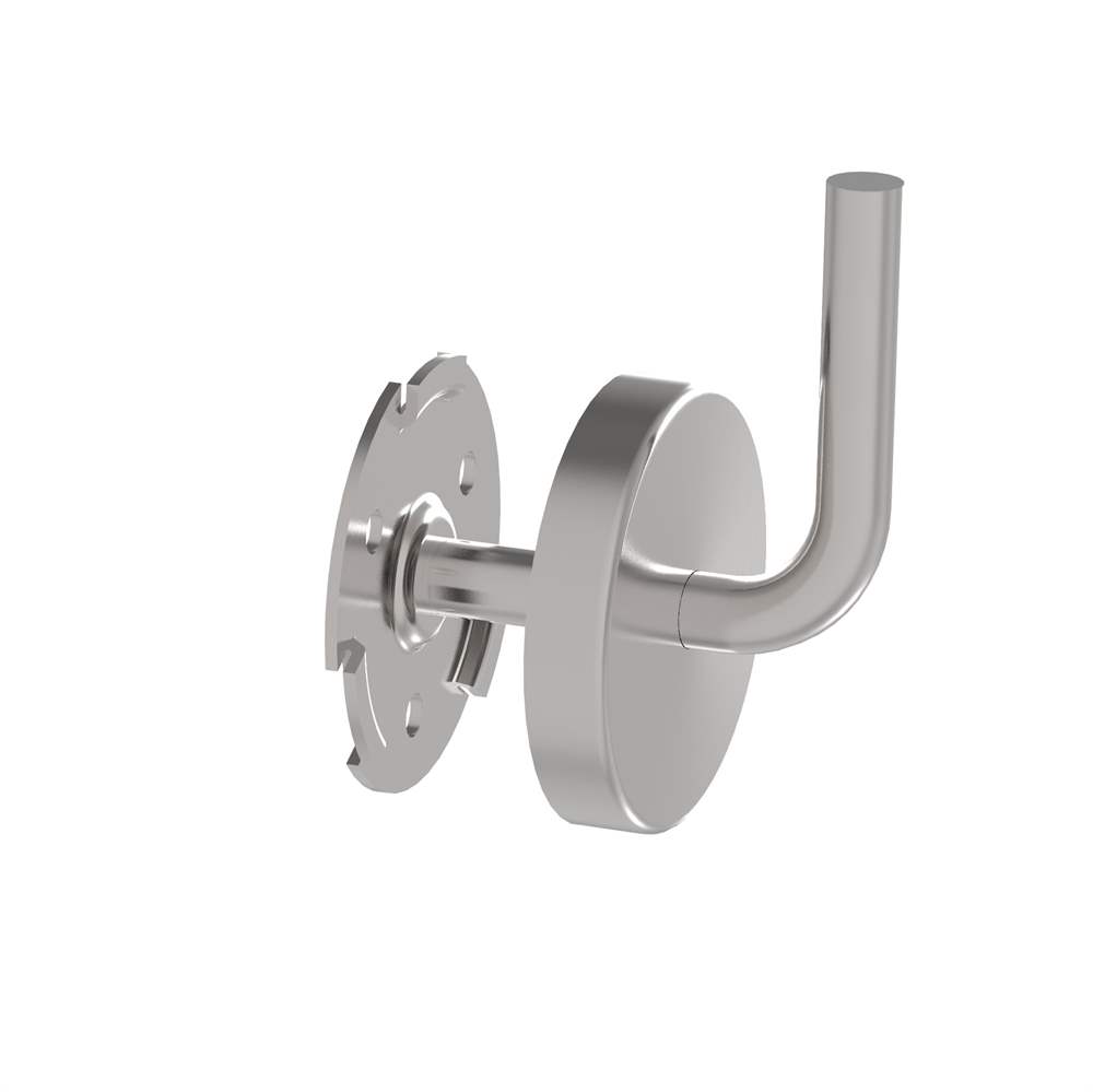 Handrail bracket | with clip rosette | handrail for welding on | V2A