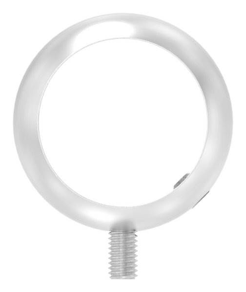 Ball ring for round tube Ø 33.7 mm V2A