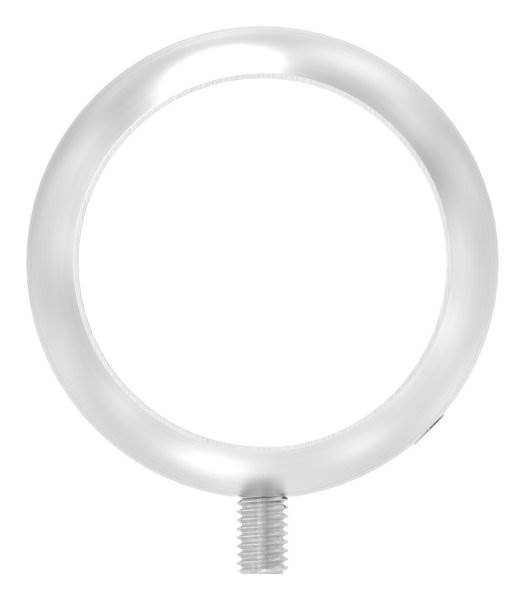 Ball ring for round tube Ø 42.4 mm V2A