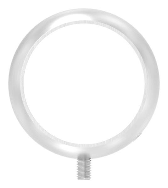 Ball ring for round tube Ø 48.3 mm V2A