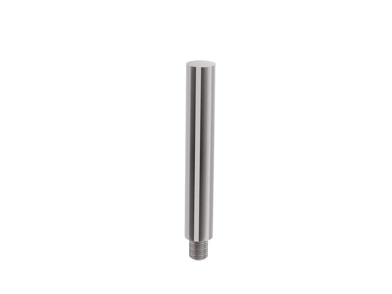 Threaded pin | Dimensions: 100x12 mm | Thread: M8x10 mm | for welding on | V2A