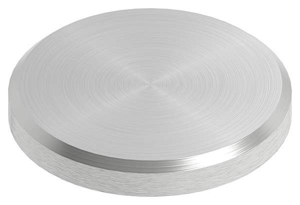 Circular blank | dimensions: Ø 30x4 mm | with round bevel | V2A