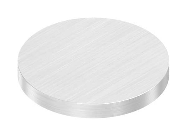 Circular blank | dimensions: Ø 35x4 mm | with longitudinal grinding | V2A