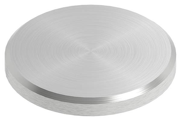 Circular blank | dimensions: Ø 35x4 mm | with round bevel | V2A