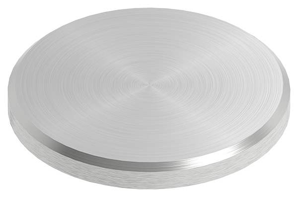 Circular blank | dimensions: Ø 40x4 mm | with round bevel | V2A