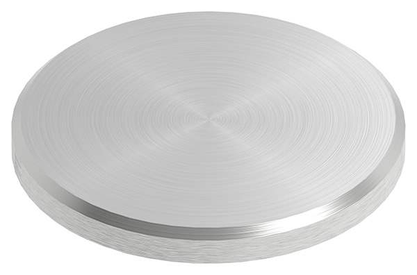 Circular blank | dimensions: Ø 42x4 mm | with round bevel | V2A