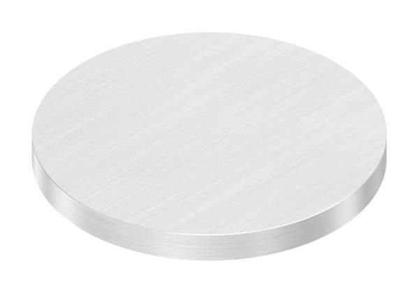 Circular blank | dimensions: Ø 45x4 mm | with longitudinal grinding | V2A