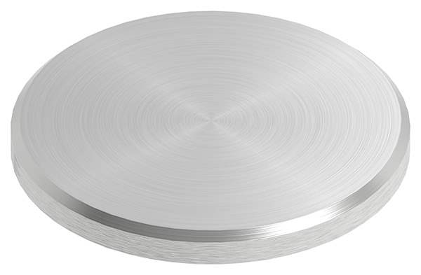 Circular blank | dimensions: Ø 45x4 mm | with round bevel | V2A