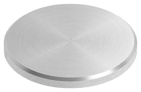 Circular blank | dimensions: Ø 48x4 mm | with round bevel | V2A