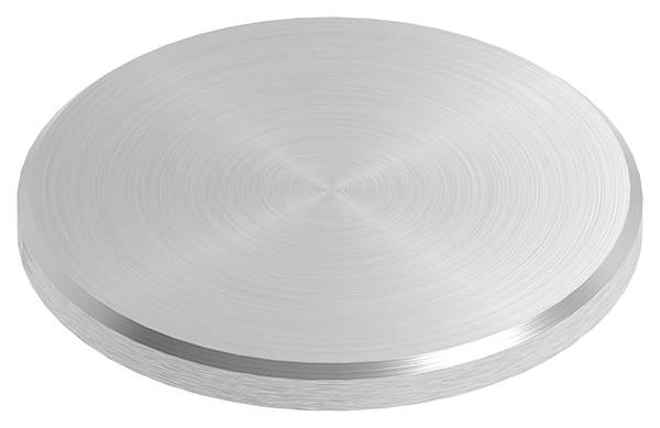 Circular blank | dimensions: Ø 50x4 mm | with round bevel | V2A