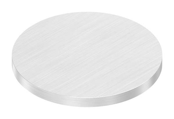 Circular blank | dimensions: Ø 52x4 mm | with longitudinal grinding | V2A