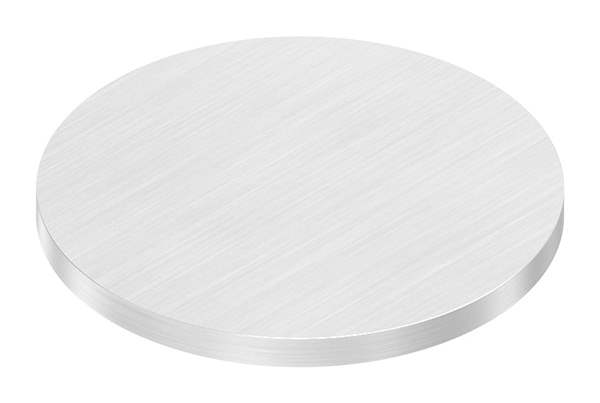 Circular blank | dimensions: Ø 60x4 mm | with longitudinal grinding | V4A