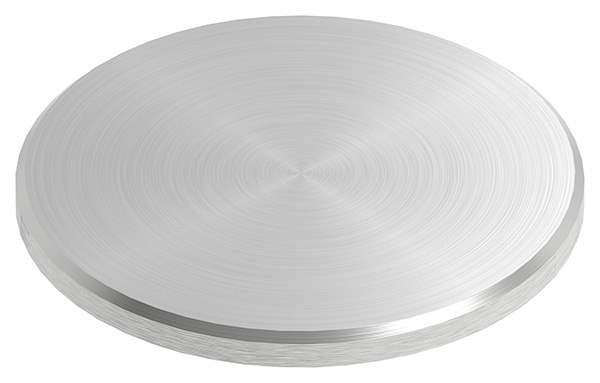 Circular blank | dimensions: Ø 60x4 mm | with round bevel | V2A