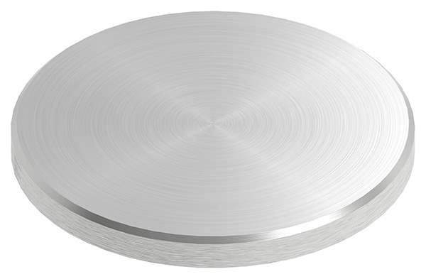 Circular blank | dimensions: Ø 70x6 mm | with round bevel | V2A