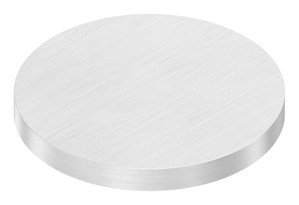 Circular blank | dimensions: Ø 80x8 mm | with longitudinal grinding | V2A