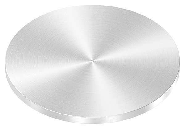 Circular blank | Dimensions: Ø 80x4 mm | with circular grinding | V2A