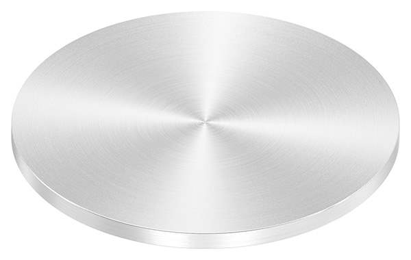 Circular blank | Dimensions: Ø 80x4 mm | with circular grinding | V2A