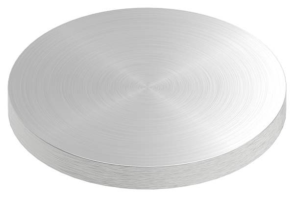 Circular blank | Dimensions: Ø 80x8 mm | with circular grinding | V2A