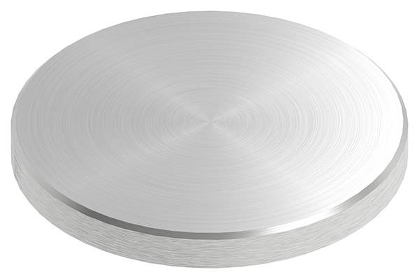 Circular blank | dimensions: Ø 80x8 mm | with round bevel | V2A