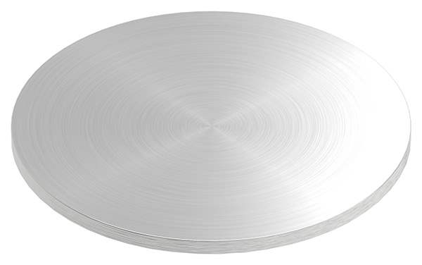 Circular blank | Dimensions: Ø 100x4 mm | with circular grinding | V2A