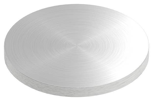 Circular blank | Dimensions: Ø 100x8 mm | with circular grinding | V2A