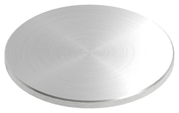 Circular blank | dimensions: Ø 120x6 mm | with round bevel | V2A