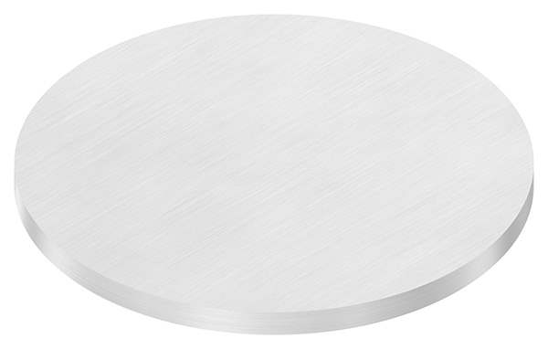 Circular blank | dimensions: Ø 150x8 mm | with longitudinal grinding | V2A
