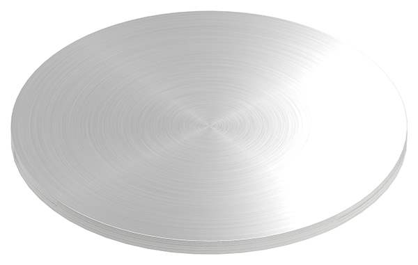 Circular blank | Dimensions: Ø 150x6 mm | with circular grinding | V2A