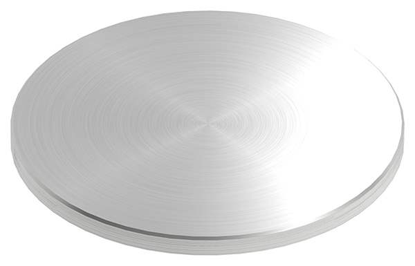 Circular blank | dimensions: Ø 150x8 mm | with round bevel | V2A