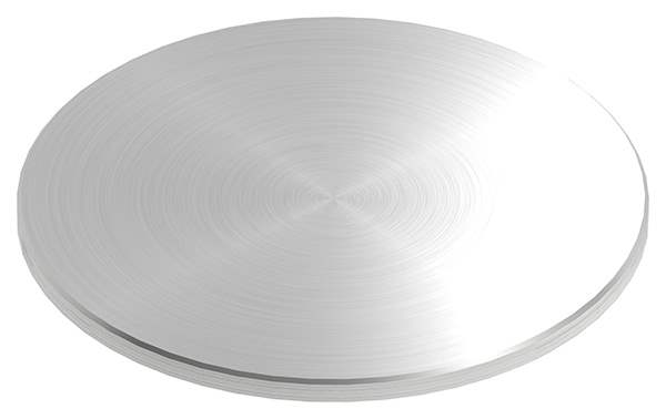 Circular blank | dimensions: Ø 150x6 mm | with circular bevel | V2A