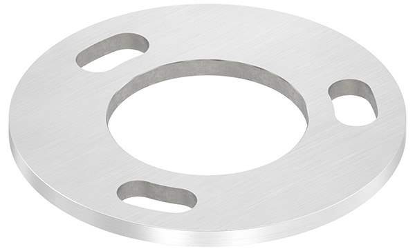 Anchor plate | Dimensions: Ø 120x6 mm | Center hole: Ø 61 mm | V2A