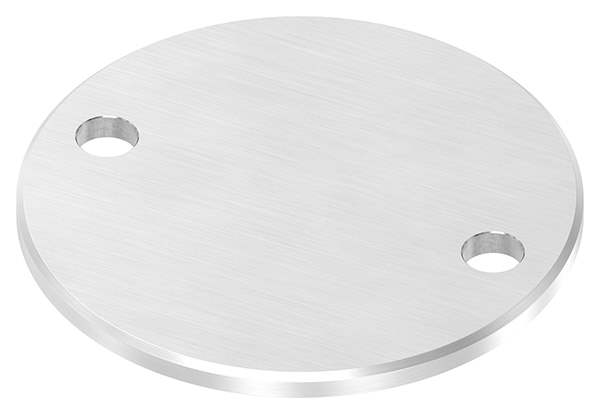 Anchor plate | Dimensions: 120x6 mm | Longitudinal bevel | V2A