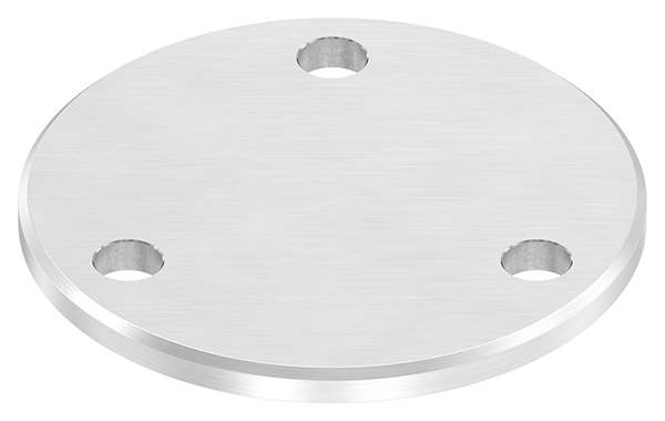 Anchor plate | Dimensions: 100x6 mm | Longitudinal bevel | V2A