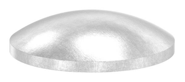 dished end | Ø 21,3x1,5 mm | domed | unground | V2A