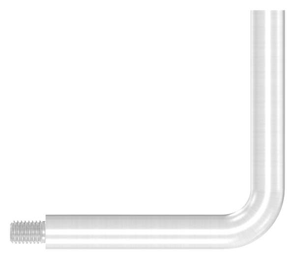 Bracket | Ø 12 mm | with internal and external thread | V2A