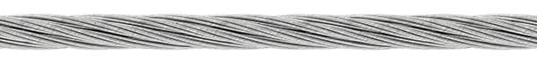 Stainless steel cable 7x7 | flexible | Ø 3 mm | price per meter | V4A
