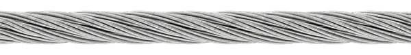 Stainless steel cable 7x7 | flexible | Ø 4 mm | price per meter | V4A