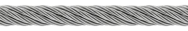 Stainless steel cable 7x7 | flexible | Ø 5 mm | price per meter | V4A