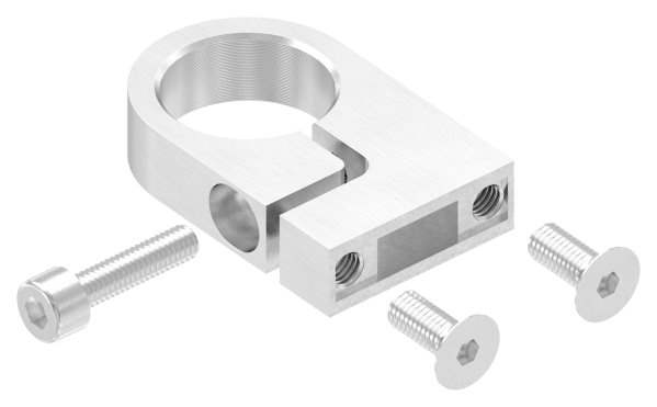 Clamping ring V2A for round tube Ø 33.7 mm | 35 mm